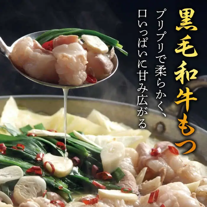 もつ鍋 西新初喜 辛味 2-3人前 野菜なし [ABDA009] もつ鍋