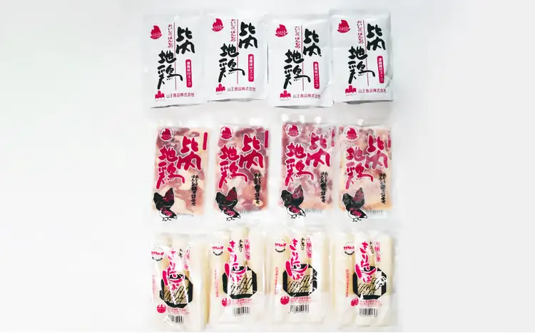 100P1251 冷凍野菜なし手造りきりたんぽセット 4人前【山王食品 】