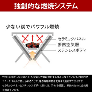 【UNIFLAME】ユニセラ TG-Ⅲ【 ユニフレーム キャンプ アウトドア BBQ バーベキュー 焚き火 遠赤外線 】