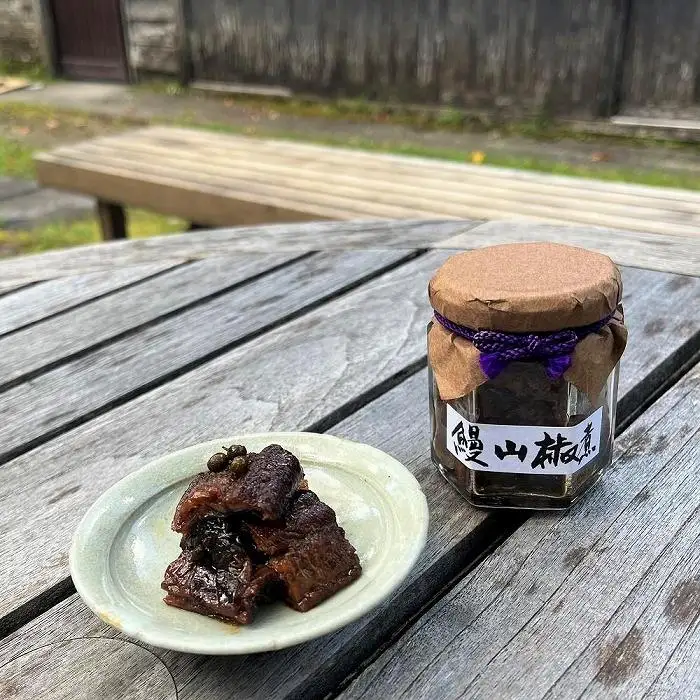 【亀の井別荘 鍵屋】3種 詰め合わせ（鰻山椒煮・ちりめん山椒・青唐辛子醤油麹）