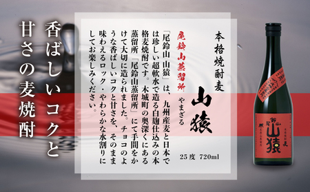 焼酎尾鈴山(山猿1本)720ml_K08_0052_2