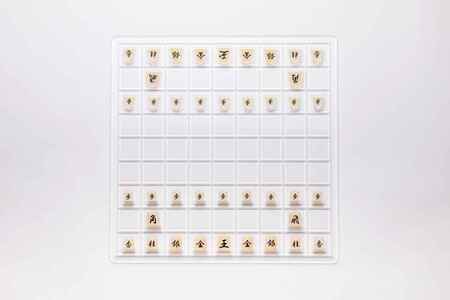 アクリル将棋 オブジェ インテリア
