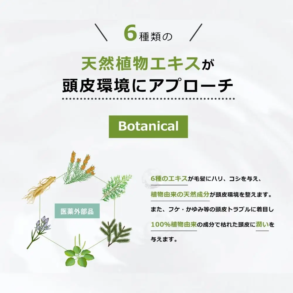 植物性の育毛剤「HG-101」 150cc 1本