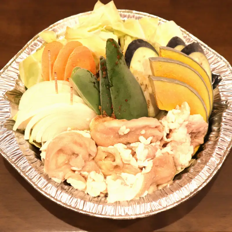 新元祖ひとり味噌もつ鍋セット 2個_B168-001