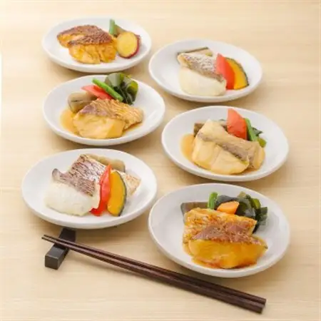 レンジで簡単!近大生まれマダイ惣菜詰合せ/12食(冷凍)【配送不可地域：離島】【1422866】