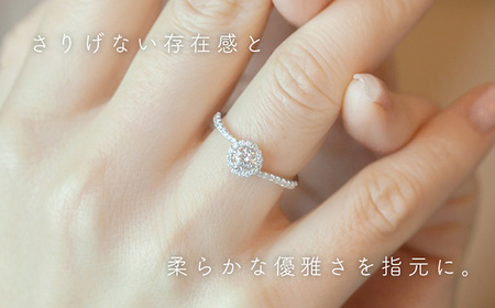  ダイヤ 指輪 pt900 ダイヤモンド リング 0.55ct 鑑別書 保証書 ケース 付 ジュエリー アクセサリー 宝石 プラチナ ギフト プレゼント 贈り物 記念日 お祝い 誕生日 人気 高級 山梨県 西桂町【n0484_liz_C】