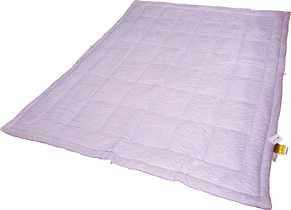 百歳(ひゃくさい)掛ふとん シングル 150×210cm ラベンダーカラー 1枚｜百歳 健康 寝具 天然由来 テンセル繊維 [4364]