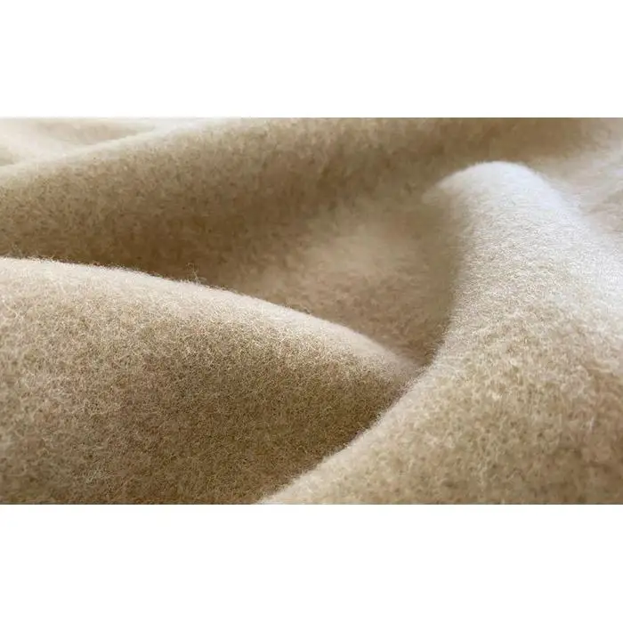 メリノウール毛布 （毛羽部分） ダブル 180x200cm MW-2W