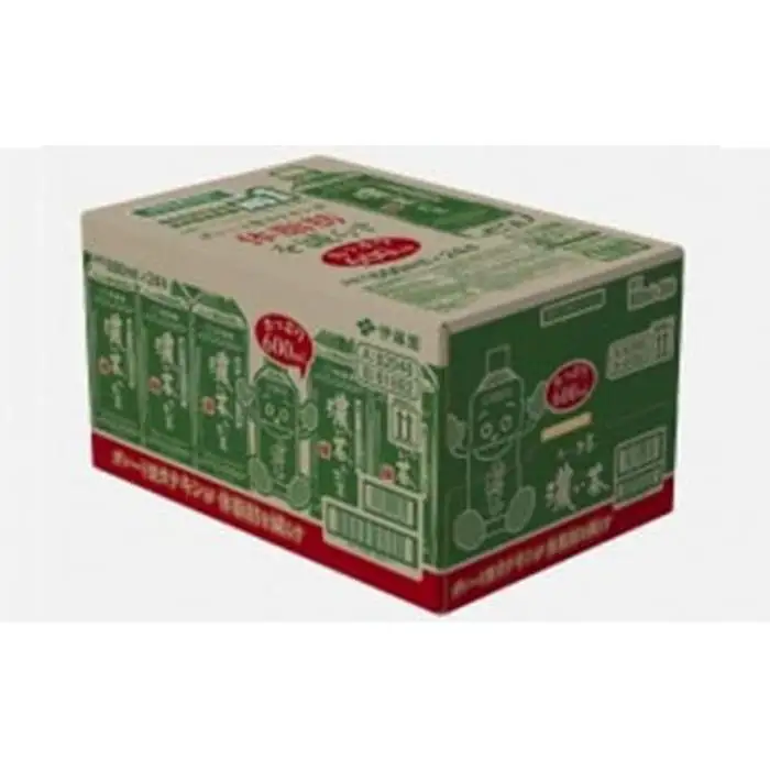 お～いお茶　濃い茶600ml　24本セット　【機能性表示食品】［おーいお茶 ペットボトル ケース 箱 伊藤園 静岡 濃茶 防災 常備品 日用品 コスパ］  緑茶 ダイエット 脂肪燃焼