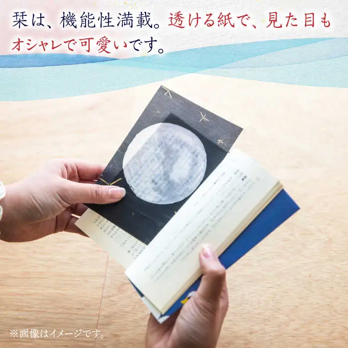 季節のしおり 5枚 セット【手紙や】 しおり 栞 本 [ABAJ011]