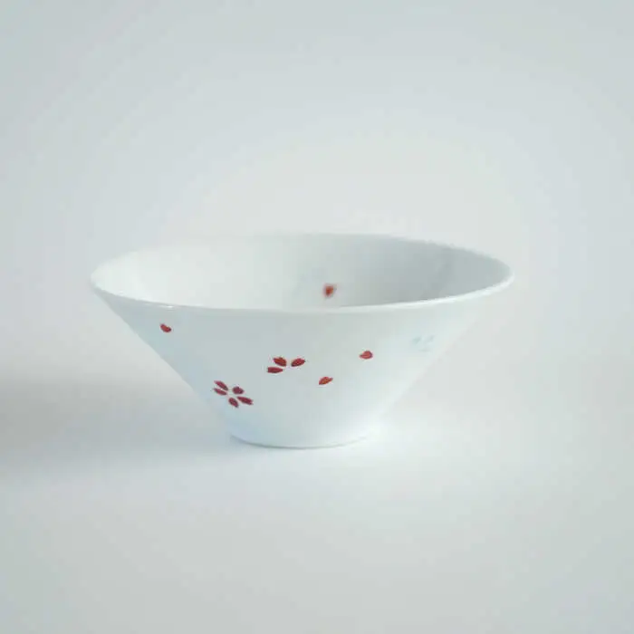 【波佐見焼】花ホタル ペア お茶碗 食器【団陶器】[PB120] 波佐見焼