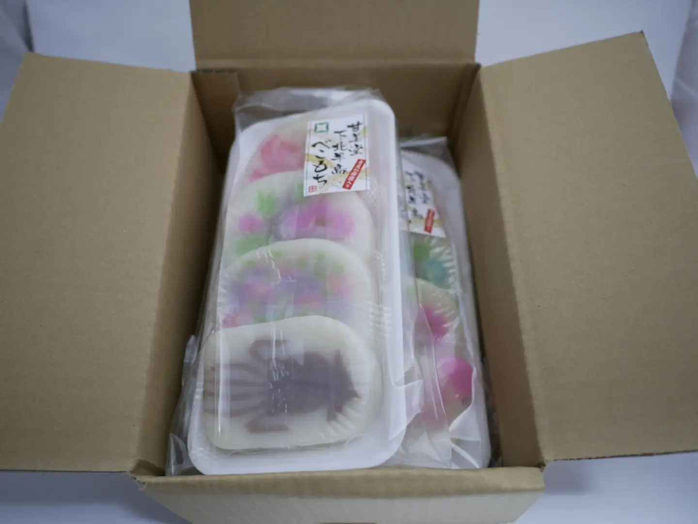 むつ甘美堂のべこもち(4枚入り×3袋)