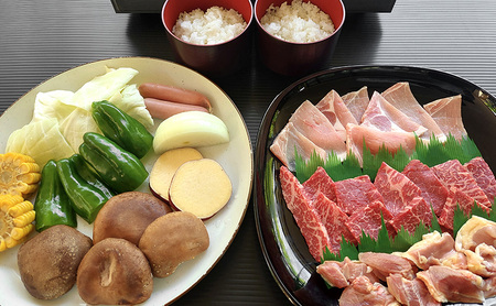 【ふるさと納税】 黒毛和牛・三田ポーク・名古屋コーチンの三種盛り バーベキュー・ペア食事券  チケット 食事券 アウトドア BBQ ギフト お祝い 贈答品 中元 歳暮 数量限定 期間限定 人気 ふるさと納税 ふるさと 人気 おすすめ 送料無料 兵庫県 三田市
