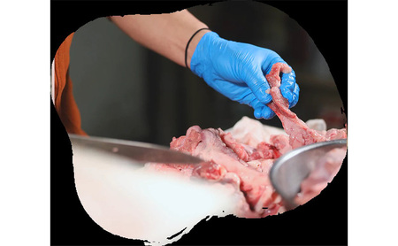 【ふるさと納税】 町の焼肉屋さんが作った ペットフード ( 豚肉 ミックス30日分( 豚レバー 8Ｐ / 豚ハラミ 8Ｐ ) ) ペット ドッグフード ギフト 人気 ふるさと納税 ふるさと 人気 おすすめ 送料無料 兵庫県 三田市