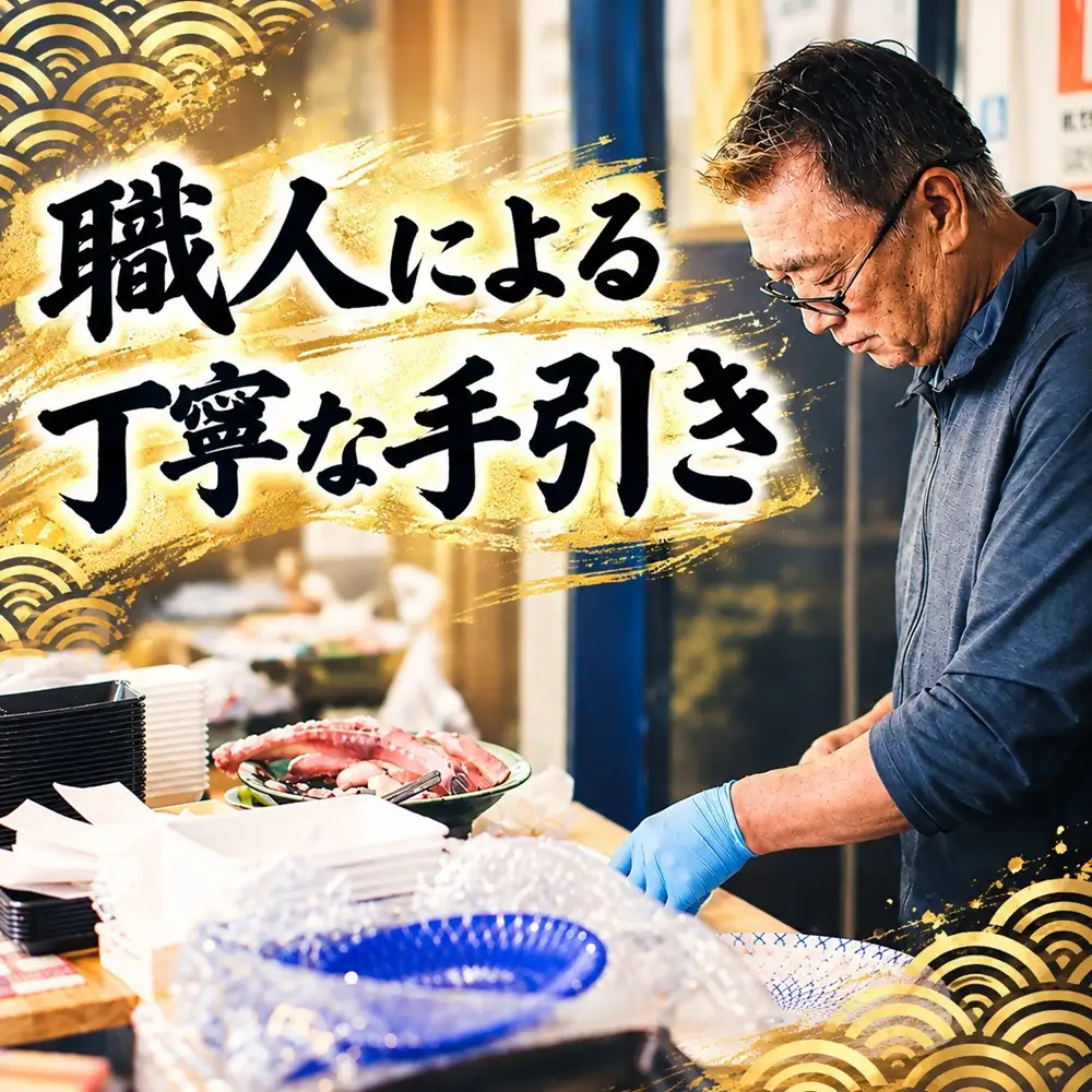 とらふぐ刺身 5人前 [ふぐ] / 1.8-6