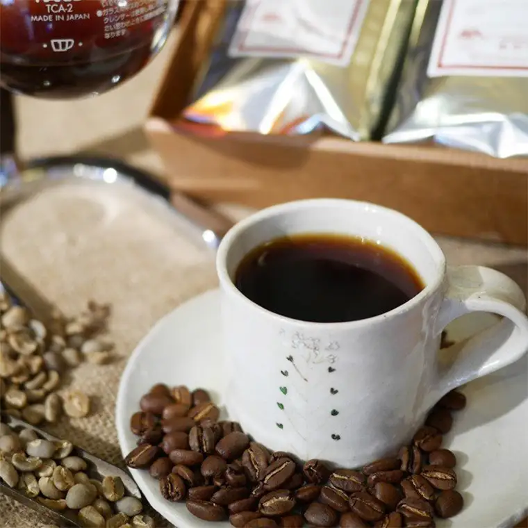 【 お歳暮 熨斗付 】 南部珈琲 ブレンド 200g × 3袋 ギフトセット コーヒー豆 600g