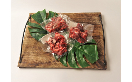 鳥取和牛 ヒレの角切り ステーキ （450g） サイコロステーキ 黒毛和牛 牛肉