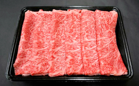 別格！小倉牛肩ローススライス 500g