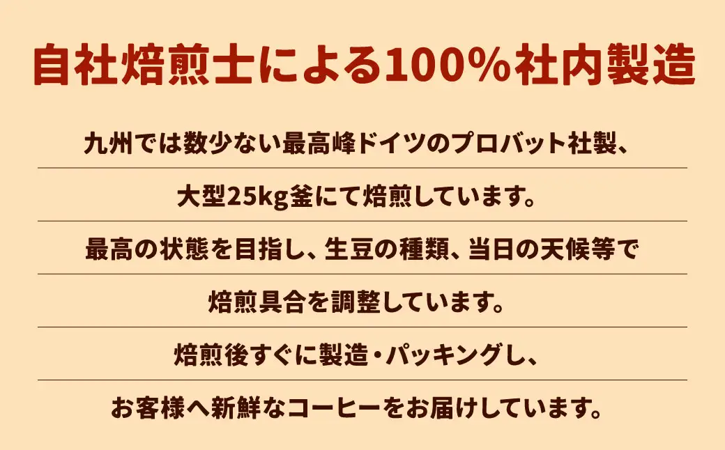 【こおふぃ屋】厳選 自家焙煎 コーヒー ＜豆＞ 200g×6種類 計1.2kg