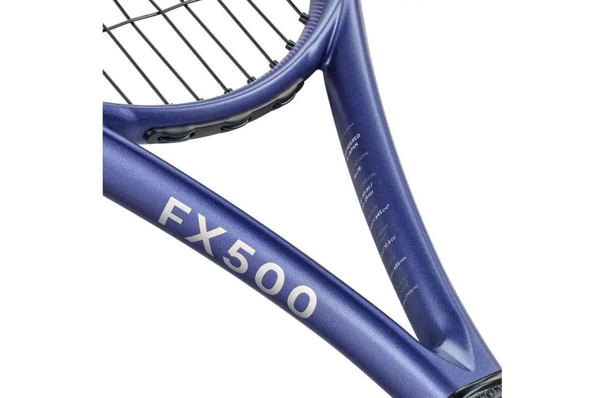 FX 500 ダンロップ グリップサイズ3 硬式テニスラケット [2226]