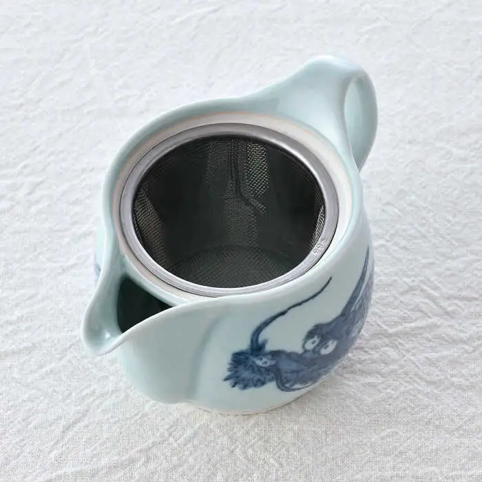 【波佐見焼】龍絵 ふっくら ポット 1点 食器 急須【松幸陶芸】[HB53] 波佐見焼