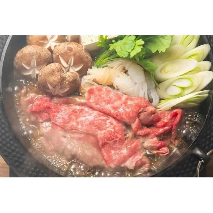 訳あり！博多和牛しゃぶすき&冷凍あまおうセット 1.3kg