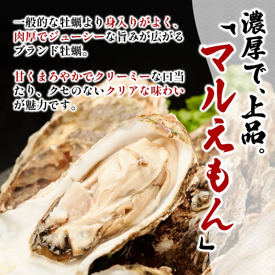 殻付き 牡蠣 3Lサイズ 20個 【光輝】マルえもん 生食用 牡蠣