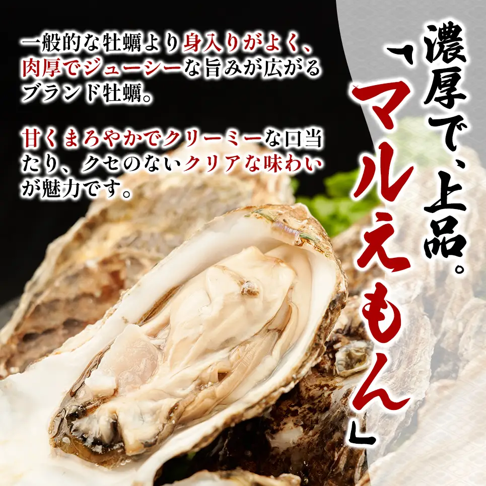 北海道 厚岸産 ブランド牡蠣 マルえもん 殻付き 牡蠣 Lサイズ 30個 【光輝】 [ 魚貝類 生牡蠣 海鮮 海の幸 生食用牡蠣 生食用 生食用殻付き牡蠣 濃厚 甘み  オイスター ]  