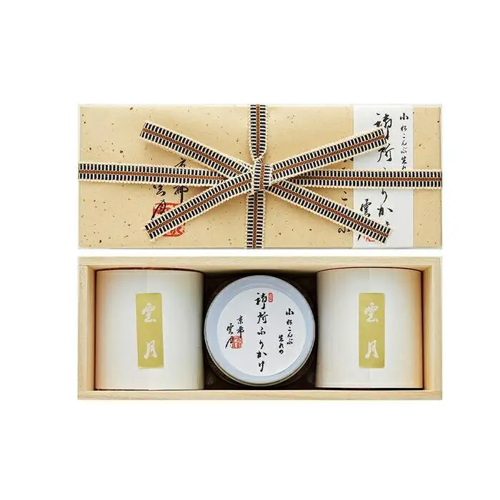 【高島屋選定品】京都 雲月 小松こんぶ2本・御所ふりかけ1本詰合せ