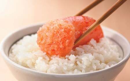 辛子明太子味くらべセット 計380g （かねふく上切130g×1、まるきた水産250g並切×1）
