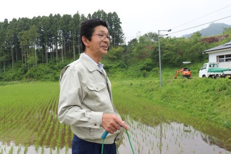 【2024年度米 たくさんのご寄付ありがとうございました。】【数量限定】2024年産 白米 コシヒカリ 10kg  松本さんの 天日干し ゆず太郎の郷 有機米 （ JAS 認証 ）楢葉町産 