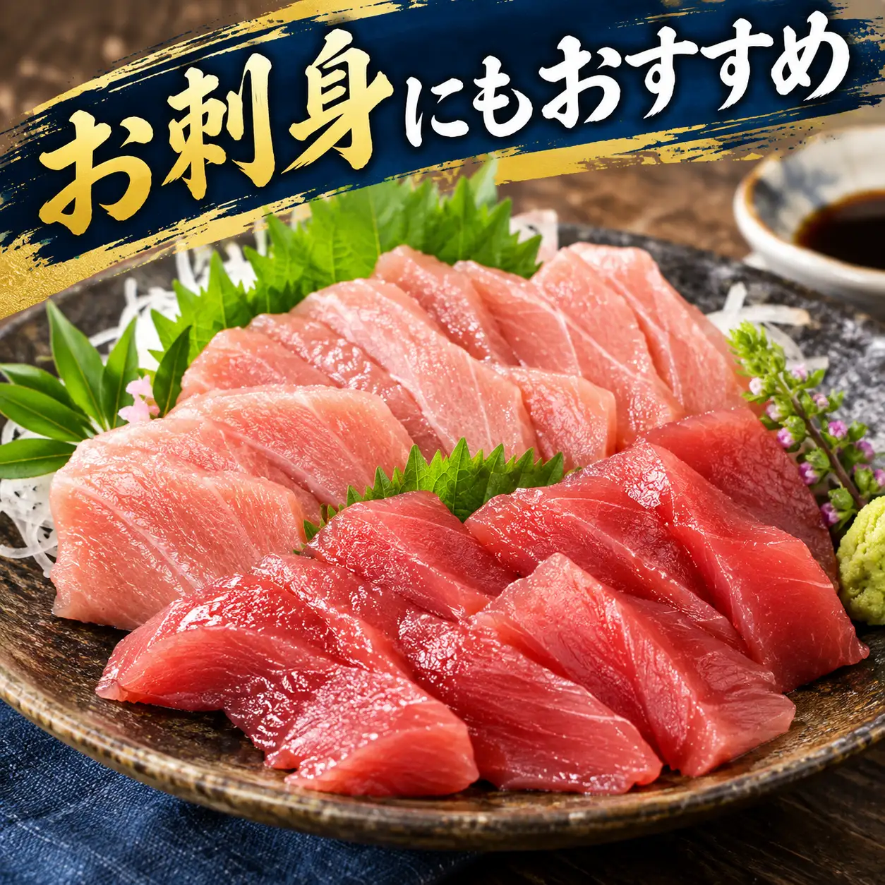 ヤマジュウ特製！マグロ２種の漬け５００ｇ定期便【３回定期便】 頒布会