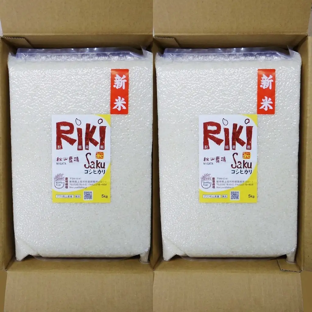 【定期便12回】秋山農場 Riki-saku コシヒカリ 10kg コシヒカリ