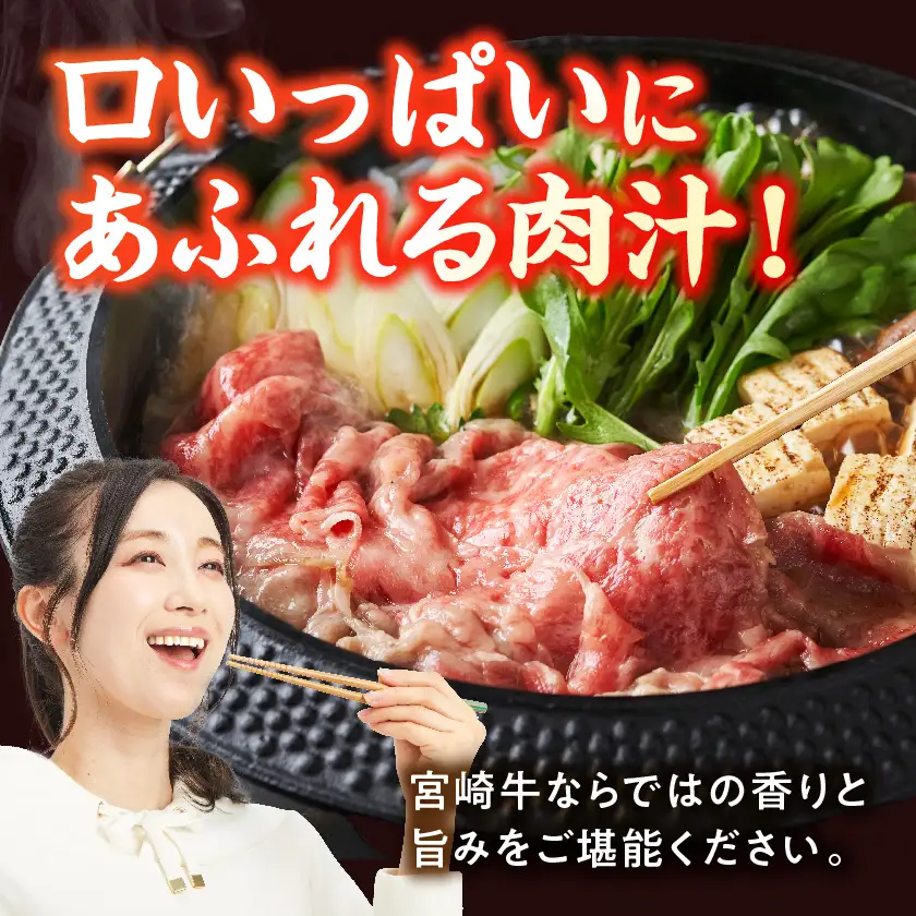 宮崎牛切り落とし1.5kg〔AC-84-008〕_(都城市) 国産ブランド牛 A4ランク(4等級) 牛切り落とし肉(500g×3パック) 便利な小分けパック 合計1.5キロ すき焼き/牛丼/カレー/炒めもの 株式会社一真