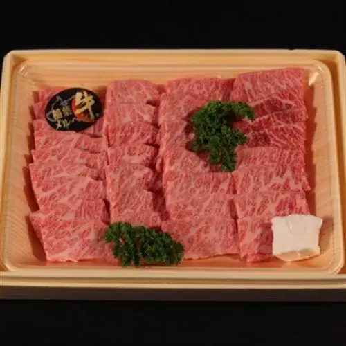 稲葉メルヘン牛(A5)　焼肉用上カルビ400g(肩/肩ロース/バラのいずれか)【配送不可地域：離島・北海道・沖縄県・東北・中国・四国・九州】【1291439】