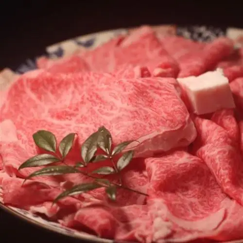 稲葉メルヘン牛(A5)　しゃぶしゃぶ2種計600g(ロース300・モモ300)【配送不可地域：離島・北海道・沖縄県・東北・中国・四国・九州】【1291444】
