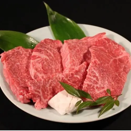 稲葉メルヘン牛(A5)　モモステーキ(100g×6枚)【配送不可地域：離島・北海道・沖縄県・東北・中国・四国・九州】【1291447】