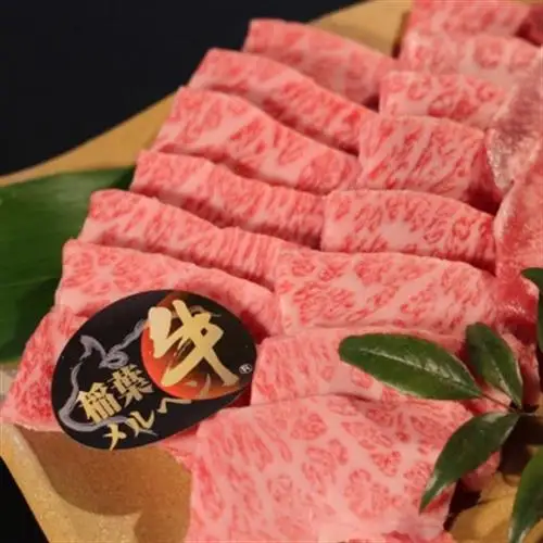 稲葉メルヘン牛(A5)　上カルビ焼肉600g(肩/肩ロース/バラのいずれか)【配送不可地域：離島・北海道・沖縄県・東北・中国・四国・九州】【1291449】