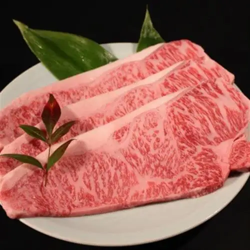 稲葉メルヘン牛(A5)サーロインステーキ(210g×3枚)【配送不可地域：離島・北海道・沖縄県・東北・中国・四国・九州】【1291453】