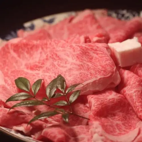 稲葉メルヘン牛(A5)すき焼き用　ロース800g【配送不可地域：離島・北海道・沖縄県・東北・中国・四国・九州】【1291564】