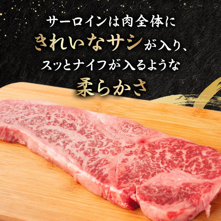 5等級米沢牛サーロインステーキ(200g×2枚)_肉 ステーキ 牛肉 ビーフステーキ  肉 米沢牛 牛肉 うし ビーフ_【配送不可地域：離島・沖縄県・中国・九州】【1290976】