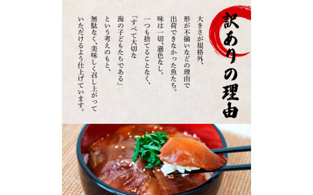 これが魚屋の漬け丼だ！～ブリ～ 《訳あり》 ８０ｇ×５P 