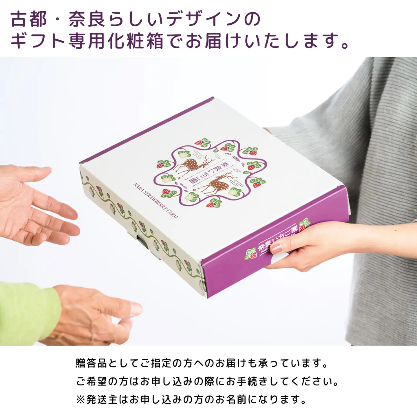 【12月27日決済完了分まで年内発送】先行予約 数量限定 朝採り 古都華 完熟 12月より順次発送奈良県特産 朝採り高級ブランドいちご「古都華」