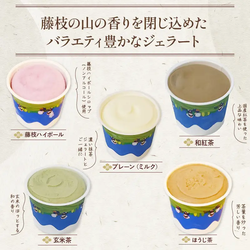 ジェラート 抹茶 13個セット 食べ比べ 12種 13個 ななや ジェラート