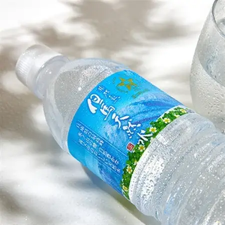 非加熱　但馬天然水　ミネラルウォーター　550ml×24本【1460461】