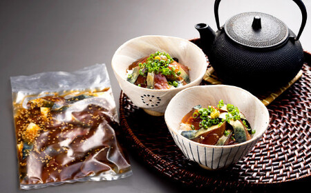 関門の海からお届け！ 九州名物 胡麻鯖 ヅケ茶漬け セット (2膳分×7袋)