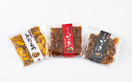 新庄の食卓 定期便 納豆 ごはんのお供 【全3回】 F3S-1815