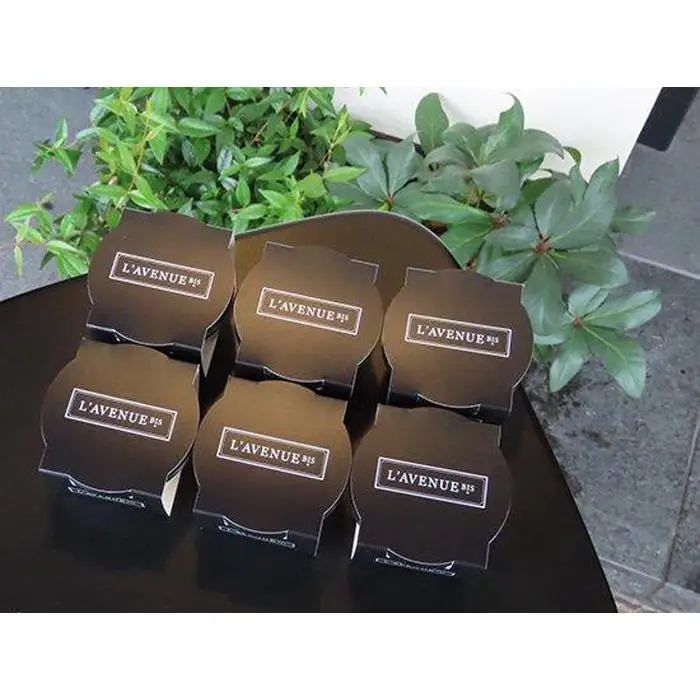 【着日指定必須】L’AVENUE（ラヴニュー）グラス エ ソルベ 〈アイスクリーム＆シャーベット 6個入り〉GLACE ET SORBET 6PIECE