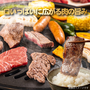 焼肉 小林市産黒毛和牛赤身焼肉用 500ｇ 黒毛和牛 赤身 赤身肉 モモ 