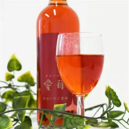 山元いちご農園 いちごワイン飲み比べセット_酒・アルコール  ワイン _【1378827】